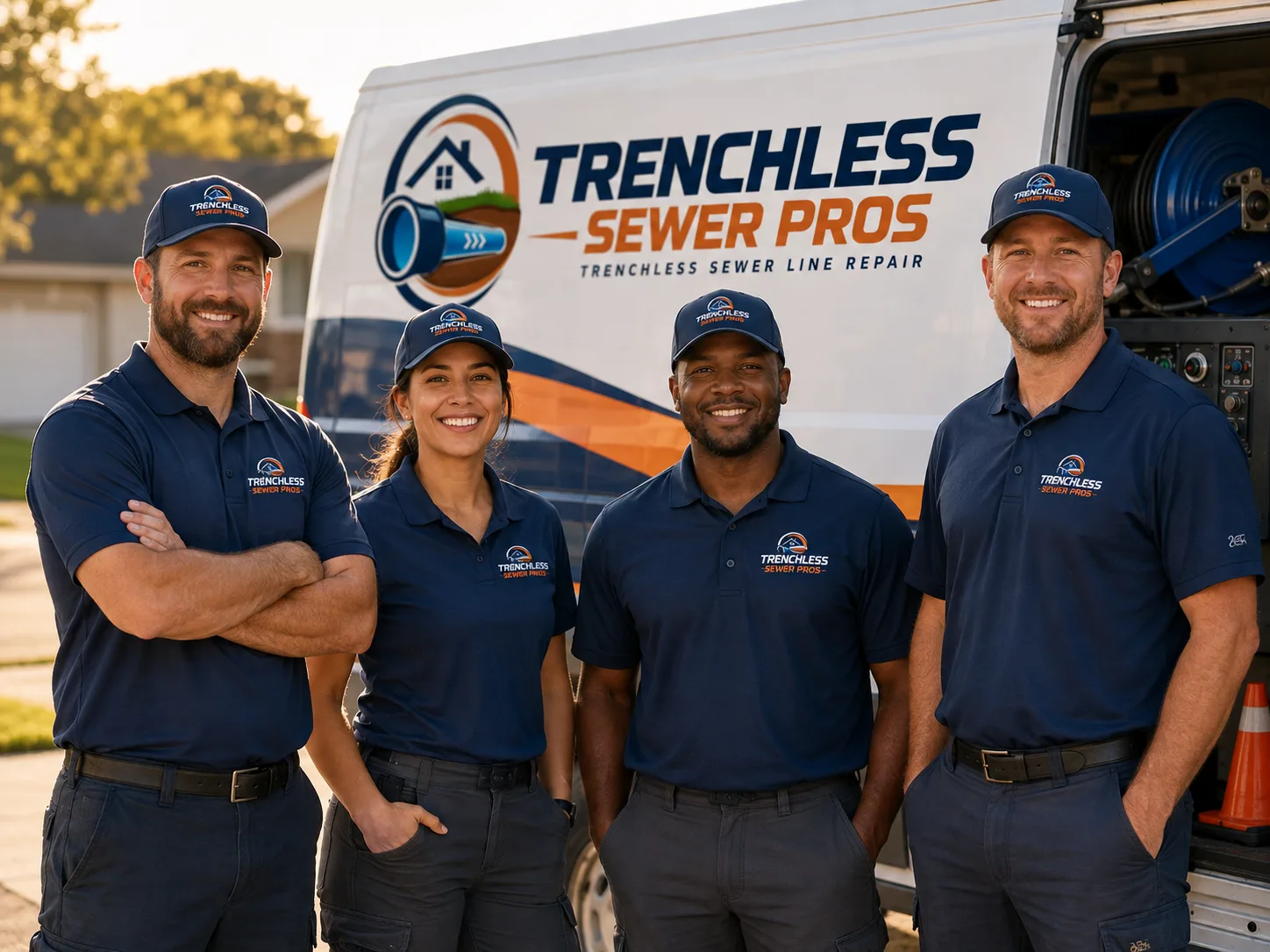 Trenchless Sewer Repair company in Mathis, TX